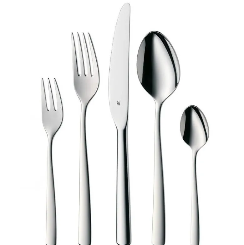 Wmf Boston Servizio Posate In Acciaio Inox - Set 66 Pz