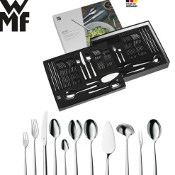 Wmf Boston Servizio Posate In Acciaio Inox - Set 66 Pz