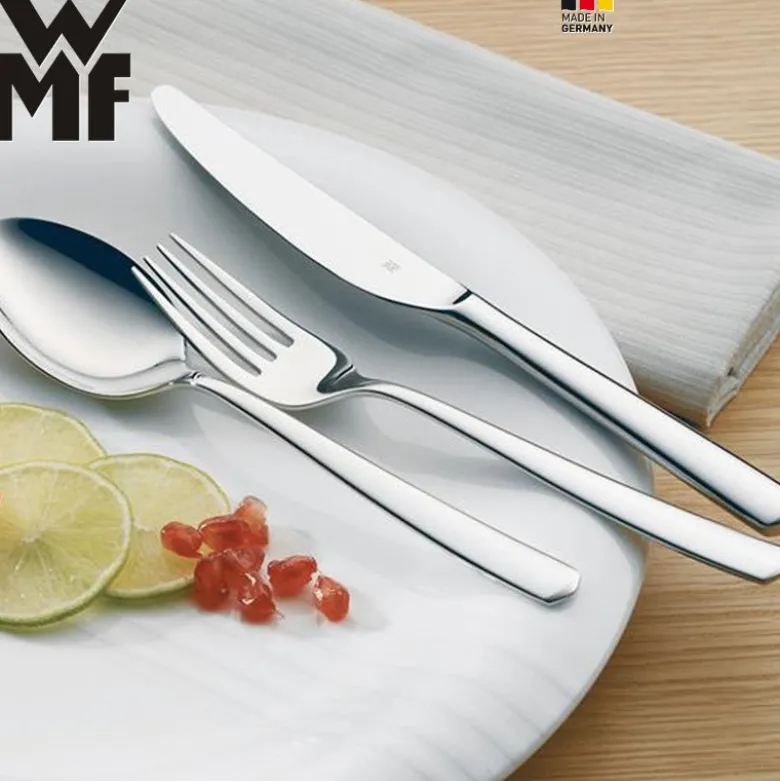 Wmf Boston Servizio Posate In Acciaio Inox - Set 66 Pz