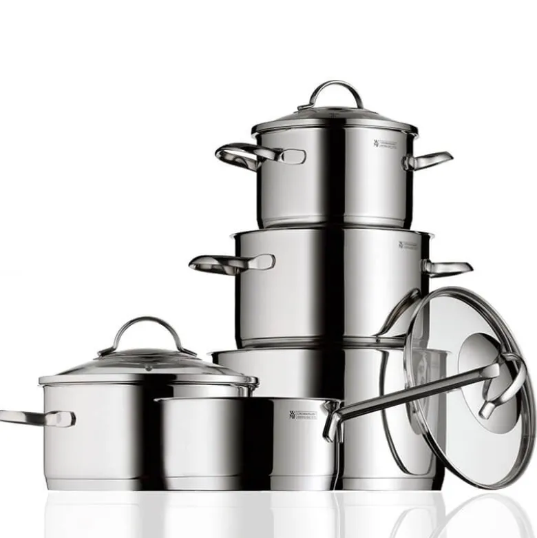 WMF Provence Set Pentole In Acciaio Inox Cromargan - Set 5 Pz