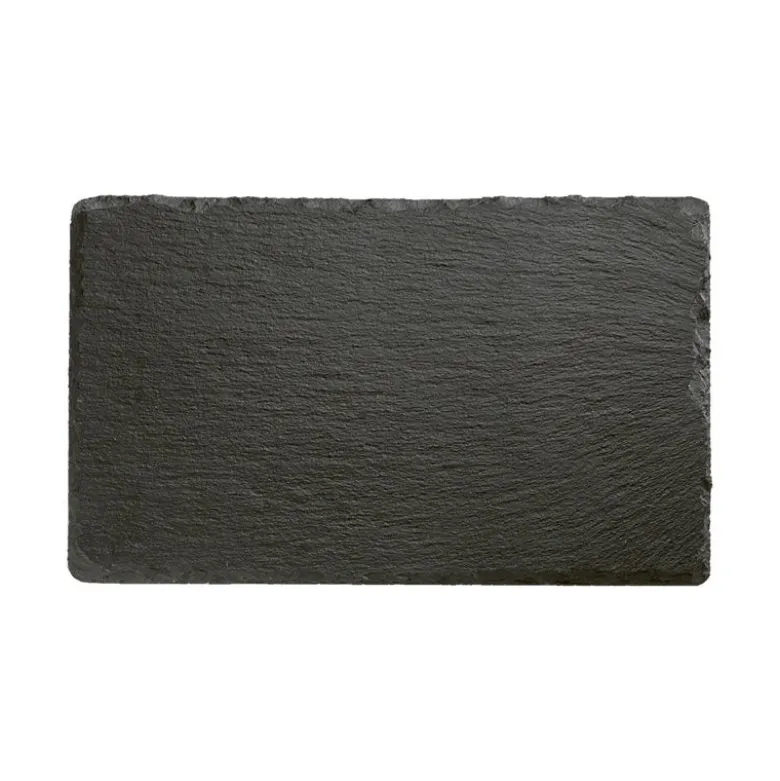24x15 cm - Aps Piatto Presentazione Rettangolare In Ardesia