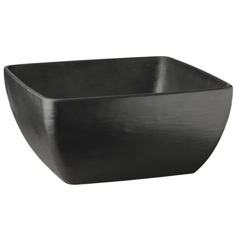 25x25 cm - Aps Slate Coppa In Melamina