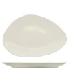 33x33 cm - Ariane Island Piatto Piano In Porcellana - Set 6 Pz