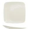 27x27 cm - Ariane Vital Square Piatto Piano In Porcellana - Set 12 Pz