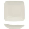 21x21 cm - Ariane Vital Square Piatto Fondo In Porcellana - Set 6 Pz