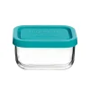 10x7 cm - Bormioli Rocco Frigoverre Classic Contenitore Per Alimenti Rettangolare