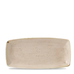 29.5x15 cm - Churchill Stonecast Piatto Vassoio Rettangolare In Porcellana Vetrificata