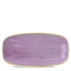 29.5x15.3 cm - Churchill Stonecast Piatto Vassoio Rettangolare In Porcellana Vetrificata