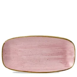 29.5x15.3 cm - Churchill Stonecast Piatto Vassoio Rettangolare In Porcellana Vetrificata