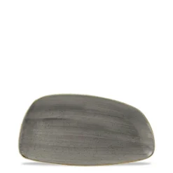 30x15.5 cm - Churchill Stonecast Piatto Vassoio Rettangolare In Porcellana Vetrificata