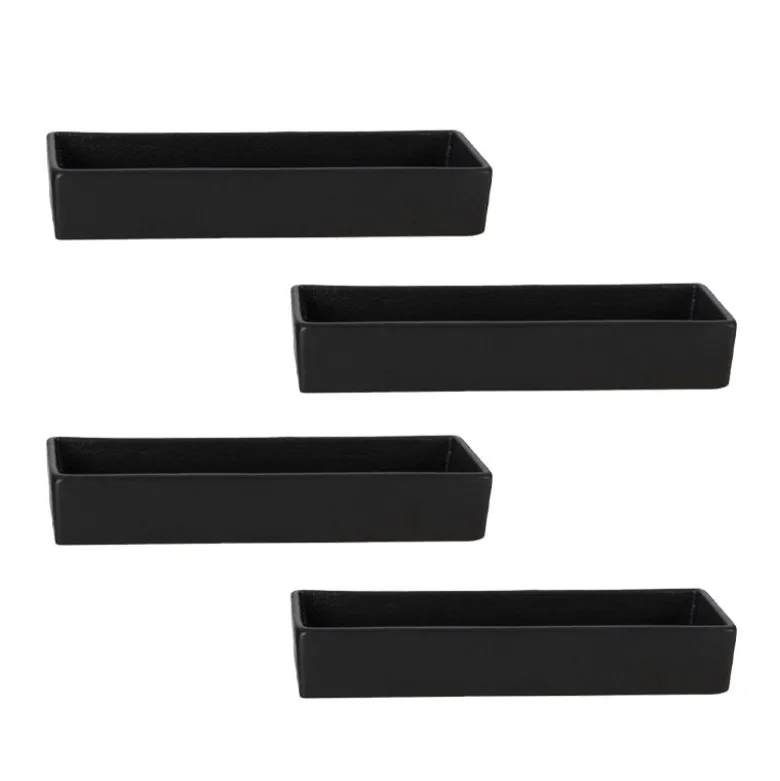 18x6 cm - Etna Coppetta In Porcellana - Set 4 Pz