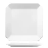 30x30 cm - Gural Porselen Napoli Piatto Piano In Porcellana - Set 6 Pz