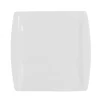 24x24 cm - Gural Porselen Napoli Piatto Piano In Porcellana - Set 12 Pz