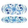 39.5x16 cm - Guzzini Blues Piatto Vassoio Rettangolare In Melamina - Set 2 Pz