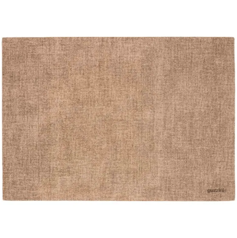 43x30 cm - Guzzini Fabric Tovaglietta Tavola In Poliuretano - Set 6 Pz