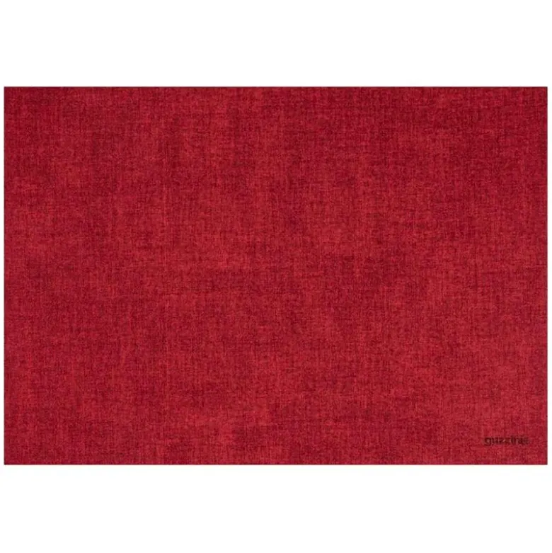43x30 cm - Guzzini Fabric Tovaglietta Tavola In Poliuretano - Set 6 Pz