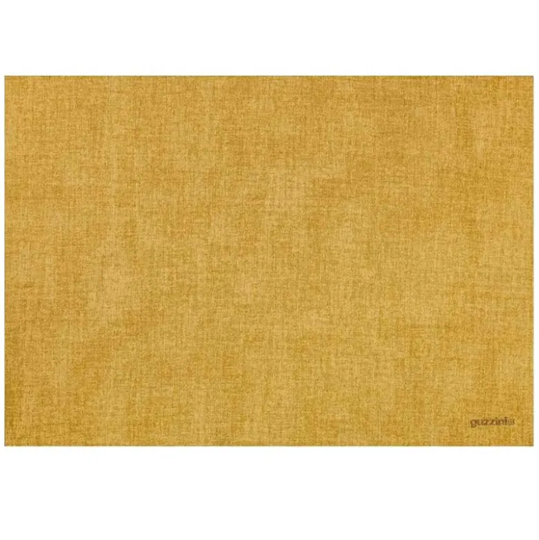 43x30 cm - Guzzini Fabric Tovaglietta Tavola In Poliuretano - Set 6 Pz