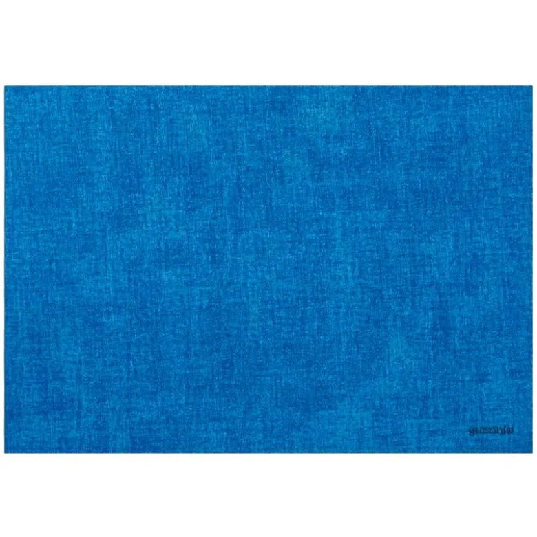 43x30 cm - Guzzini Fabric Tovaglietta Tavola In Poliuretano - Set 6 Pz