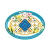 35x25.5 cm - Guzzini Flower Vassoio In Melamina - Set 2 Pz