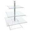 30x30 cm - Ilsa Crystal Alzata In Policarbonato