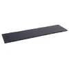 45x12 cm - Ilsa Piatto Vassoio Rettangolare In Ardesia - Set 6 Pz