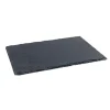 30x20 cm - Ilsa Piatto Vassoio Rettangolare In Ardesia - Set 6 Pz