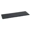 30x10 cm - Ilsa Piatto Vassoio Rettangolare In Ardesia - Set 6 Pz
