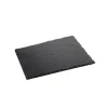 32.5x17.6 cm - Ilsa Piatto Vassoio Rettangolare In Ardesia - Set 6 Pz