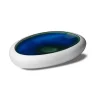 26.5x17.5 cm - Le Coq Abyssos Vassoio Gourmet Ovale In Stoneware Set 4 Pz