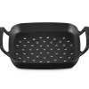 30x30 cm - Le Creuset BBQ Outdoor Grill Quadrato Forato In Ghisa