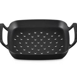 30x30 cm - Le Creuset BBQ Outdoor Grill Quadrato Forato In Ghisa
