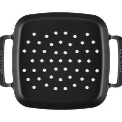 30x30 cm - Le Creuset BBQ Outdoor Grill Quadrato Forato In Ghisa