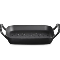 30x30 cm - Le Creuset BBQ Outdoor Grill Quadrato Forato In Ghisa