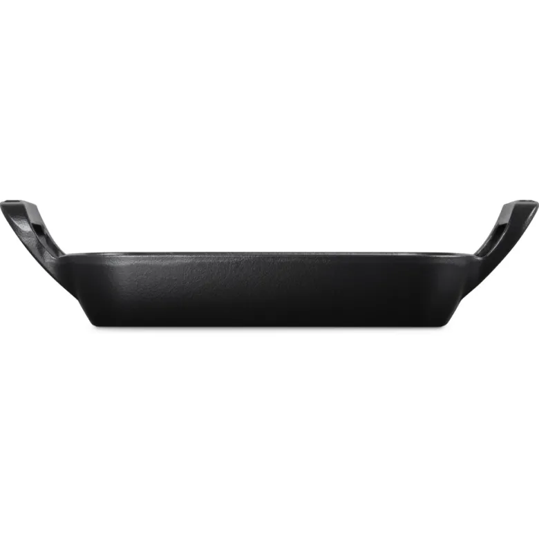 26x26 cm - Le Creuset BBQ Outdoor Grill Quadrato In Ghisa