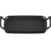 40x26 cm - Le Creuset BBQ Outdoor Piastra Rettangolare Liscia In Ghisa