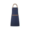 89x79 cm - Le Creuset Denim Grembiule Chef In Denim