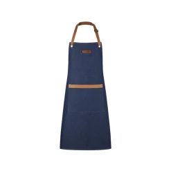 89x79 cm - Le Creuset Denim Grembiule Chef In Denim