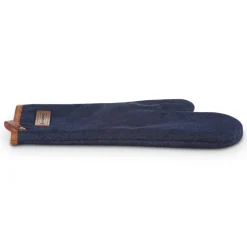 35x18 cm - Le Creuset Denim Guanto Da Forno In Denim