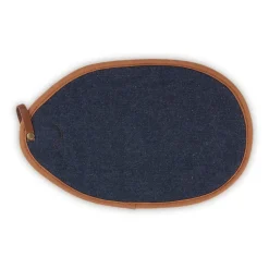 31x21 cm - Le Creuset Denim Guanto Presina In Denim
