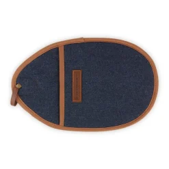 31x21 cm - Le Creuset Denim Guanto Presina In Denim