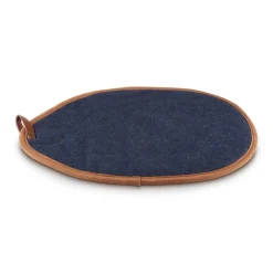 31x21 cm - Le Creuset Denim Guanto Presina In Denim