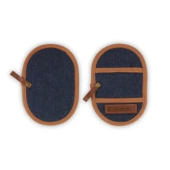 18x12.5 cm - Le Creuset Denim Presina In Denim Set 2 Pz