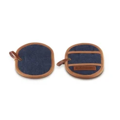 18x12.5 cm - Le Creuset Denim Presina In Denim Set 2 Pz
