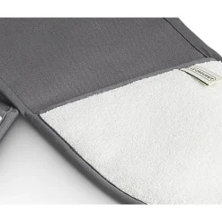 89x20 cm - Le Creuset Doppio Guanto Da Forno In Cotone