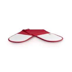 89x20 cm - Le Creuset Doppio Guanto Da Forno In Cotone