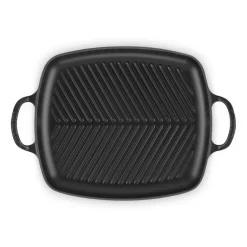 30x27 cm - Le Creuset Evolution Grill Bistecchiera Rettangolare Profondo In Ghisa Vetrificata