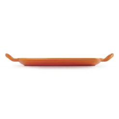 30x27 cm - Le Creuset Evolution Grill Bistecchiera Rettangolare Profondo In Ghisa Vetrificata
