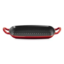 30x27 cm - Le Creuset Evolution Grill Bistecchiera Rettangolare Profondo In Ghisa Vetrificata