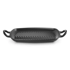 30x27 cm - Le Creuset Evolution Grill Bistecchiera Rettangolare Profondo In Ghisa Vetrificata