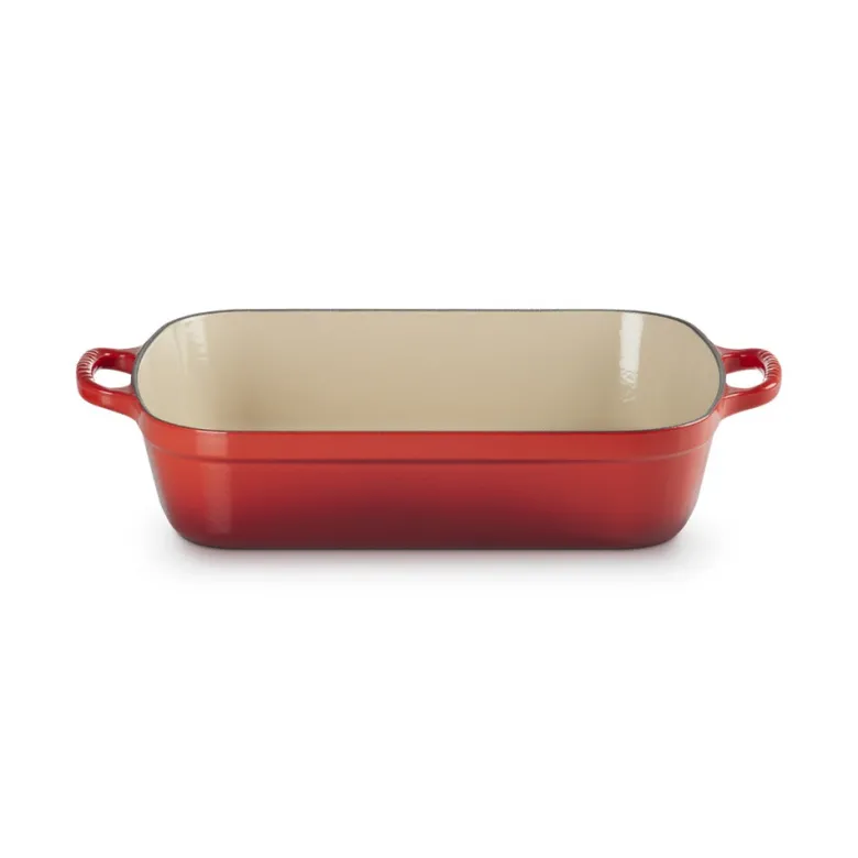 33x25 cm - Le Creuset Evolution Pirofila Rettangolare In Ghisa Vetrificata